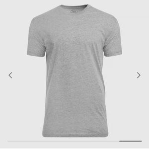 True Classic Men’s Grey Crew T-Shirt (3XL)